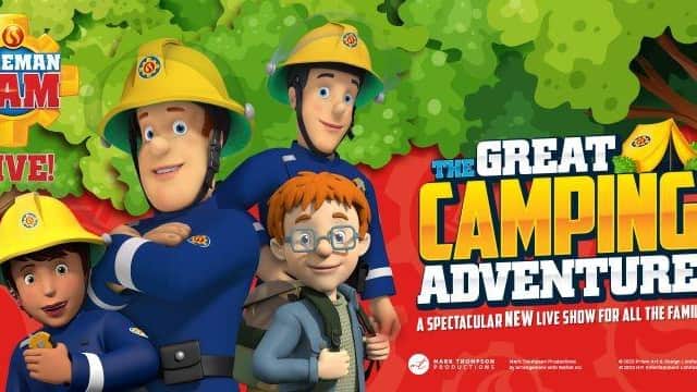 Fireman Sam - The Great Camping Adventure