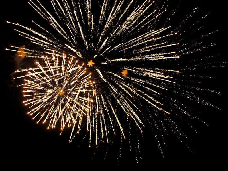 Hosted by West Haddon Parish Council on West Haddon Playing Fields, the event will take place on Saturday November 4.
Bar and food stalls will be open from 6pm, with the lighting of the bonfire taking place at 6.30pm, followed by fireworks at 7pm.
The event is supporting local clubs and groups, so attendees are asked to "give generously".