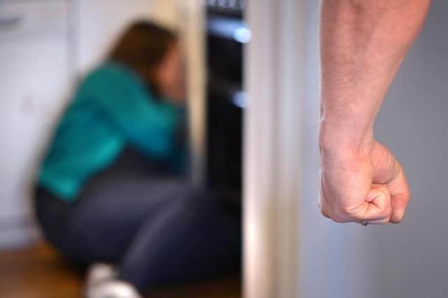The woman fled Northamptonshire after "years of domestic abuse". (File picture).