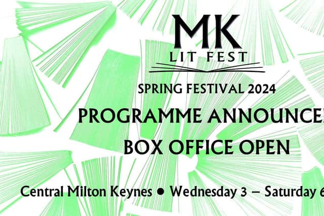 Milton Keynes Literary Festival returns