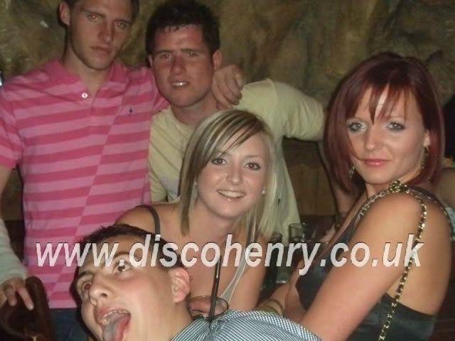 Nostalgic photos from a night out in town 18 years ago