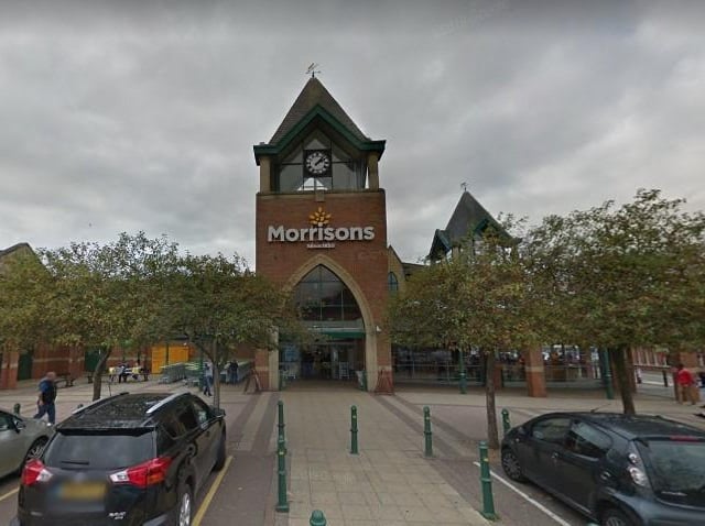 According to police, nine crimes were reported at Morrisons in Victoria Promenade  in June. Of these reports, five were for other thefts and four were for shoplifting.