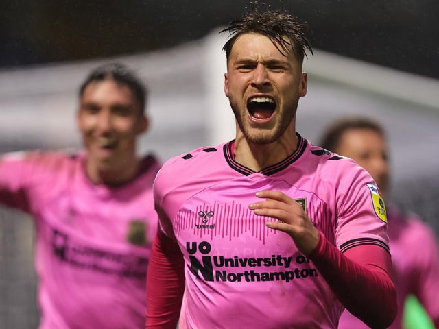 15 - Cobblers matches in which both teams have scored, a division high.