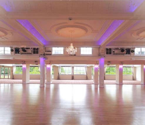 Ballroom at Wickstead Park
