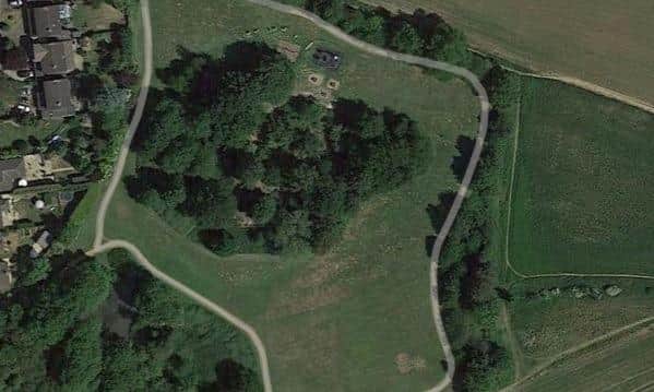 The incident happened in Boughton Pocket Park.