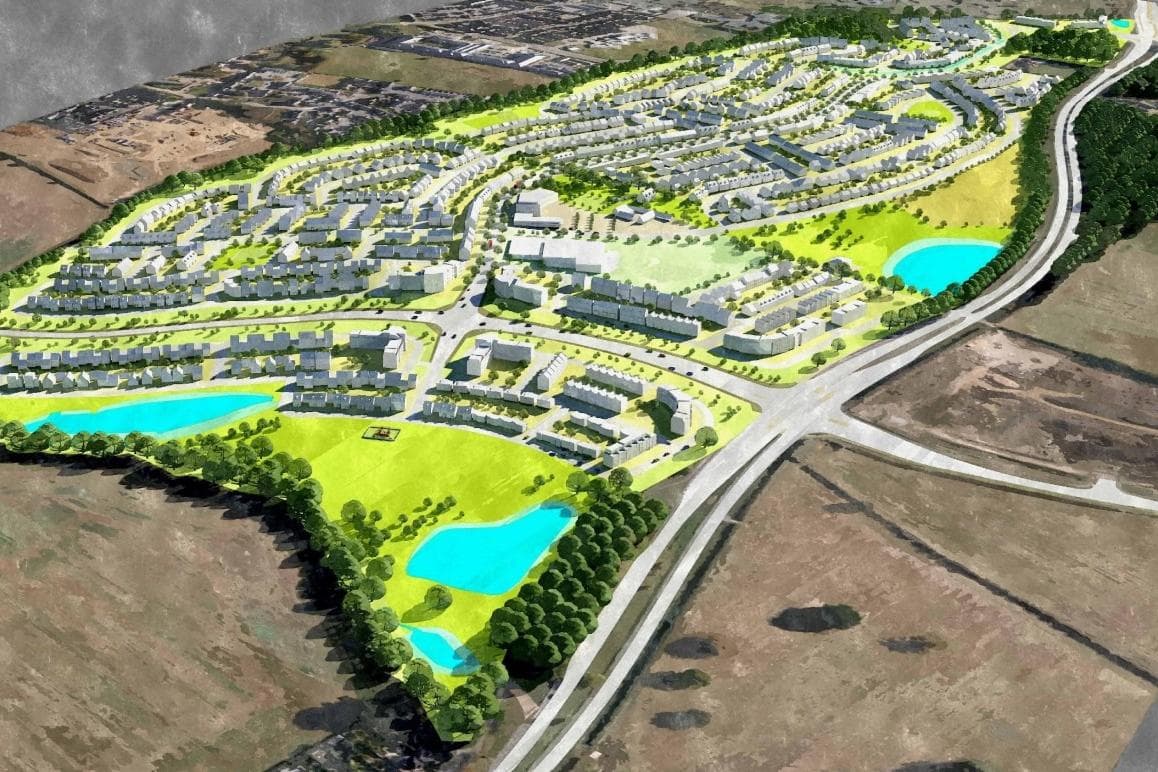 Major Property Major 1,400-home housing estate in Northampton to be 'delivered at pace ...