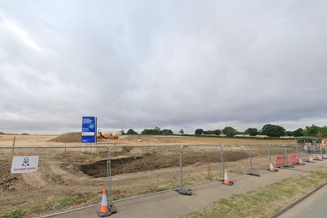 The site, which is situated in Berrywood Road and Sandy Lane, in Duston, is being built by Miller Homes. A Miller Homes spokesman said: "Once complete, Norwood Quarter will feature a total of 349 two, three, four and five-bedroom homes, 52 of which will be affordable homes. When construction of the current phase of homes is complete, Miller Homes has plans to build further phases of the development over the next couple of years."