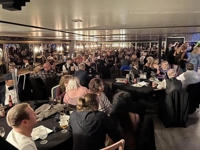 300 revellers attended the new nightspot's grand opening on Saturday night (October 7)