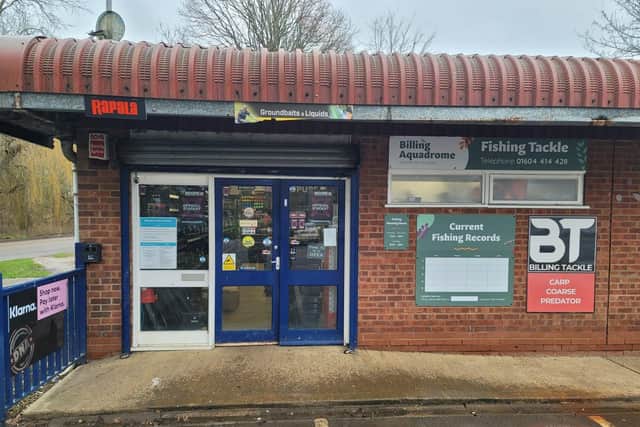 Danny first visited Billing Tackle with his father when he was just four years old and he soon learnt how to fish.