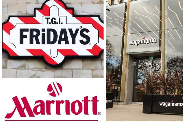 Wagamama, TGI Friday's and Marriottt have been named and shamed as 'minimum wage dodgers'