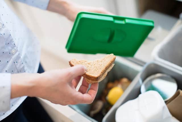 The average UK household wastes £470 per year by throwing away food (Photo: Shutterstock)
