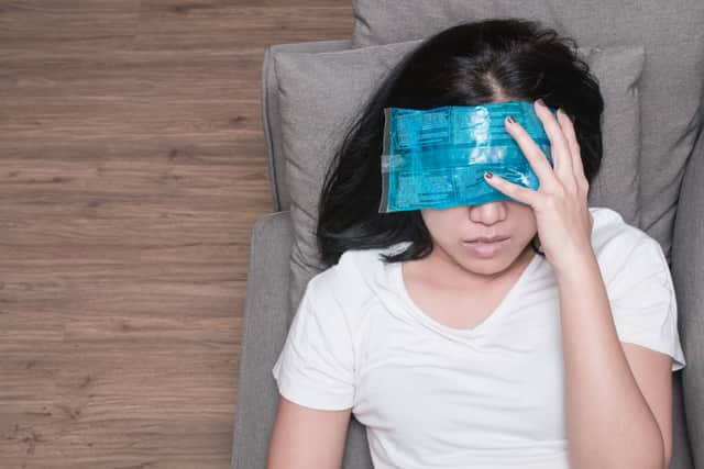 The deficiency can have symptoms including headaches (Photo: Shutterstock)