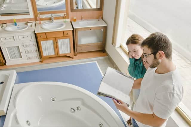 Bathstore has entered administration with more than 500 jobs at risk (Photo: Shutterstock)