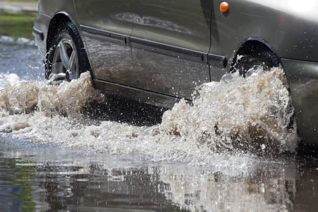A yellow weather warning for heavy and prolonged rainfall, with forecasters predicting four solid days of downpours (Photo: Shutterstock)