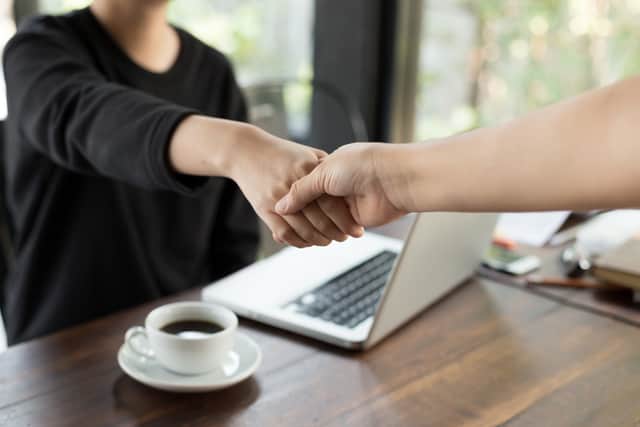 Could that coffee cup you left behind be the reason you didn't get that job? (Photo: Shutterstock)