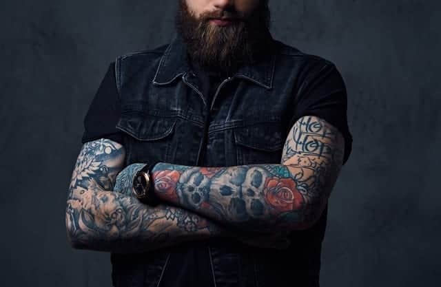 Had tattoos previously affected your ability to sign up? (Photo: Shutterstock)