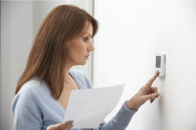 Millions are at risk of seeing their energy bills go up at the height of winter (Photo: Shutterstock)