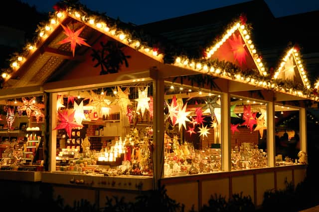 If you love the festive period and a trip to a Christmas market, then this job vacancy could be perfect for you (Photo: Shutterstock)