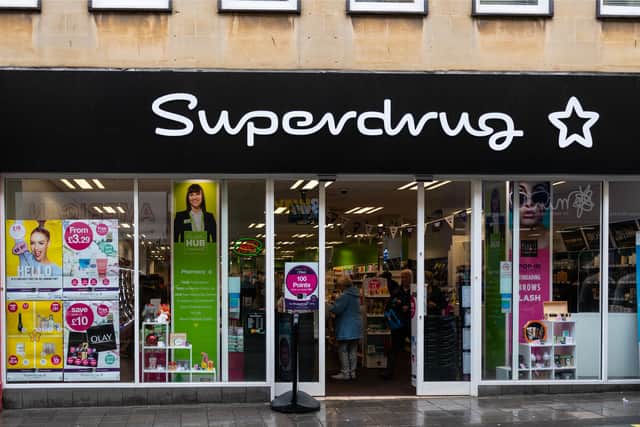 Some Superdrug customers are said to be out of pocket after being charged multiple times for online orders that didn’t go through (Photo: Shutterstock)
