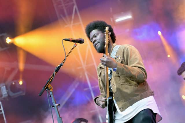 London-born indie rocker Michael Kiwanuka is the headliner for 2020 (Photo: Getty Images)
