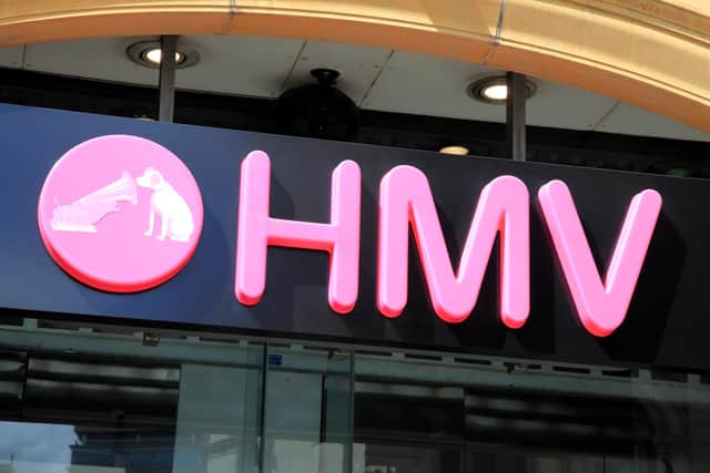 Is your local HMV one of the one's that has been saved? (Photo: Shutterstock)