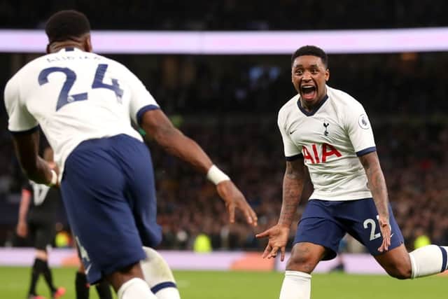 Steven Bergwijn capped his debut with a wonder strike (Getty Images)