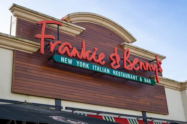 The closure plan comes amid a tough period for casual dining chains (Photo: Shutterstock)