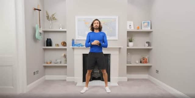 Joe Wicks is keeping kids fit with his at home PE classes (Youtube)