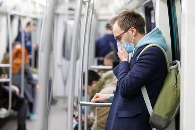 A new and continuous cough is a common symptom of Covid-19 (Shutterstock)