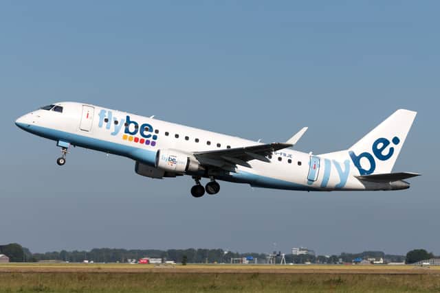 UK airline Flybe has entered into administration, with 2,000 jobs at risk and passengers being told not to travel to airports (Photo: Shutterstock)