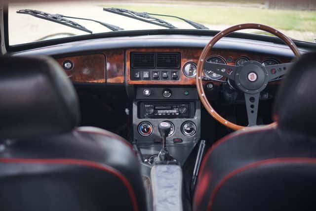 SEC cars had performance upgrades and were more luxurious than standard MGBs (Photo: The Market)