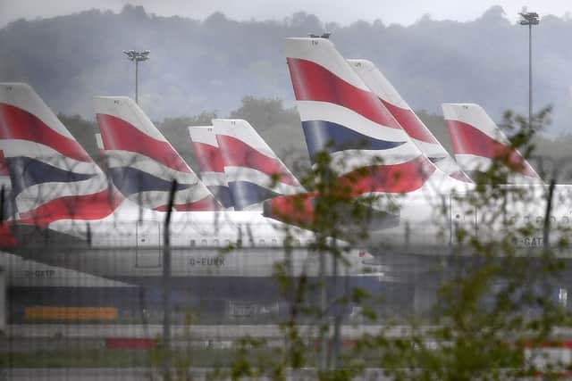It is expected that visitors to the UK will be asked to quarantine for 14 days at the end of the month (Getty Images)