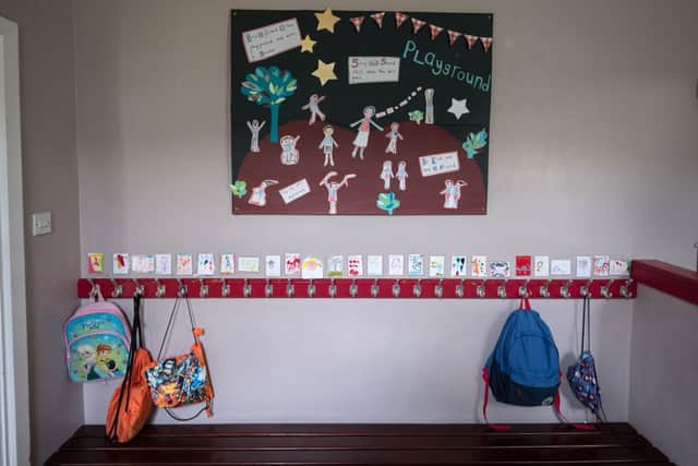UK schools and nurseries have been largely unoccupied since March (Getty Images)