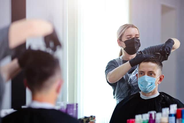 As expected, cleaning will be increased, and masks will be handed out to customers and staff alike (Credit: Shutterstock)