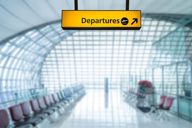 Air bridges would allow people to travel to other destinations that have a low infection rate (Photo: Shutterstock)