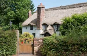 Cockington village