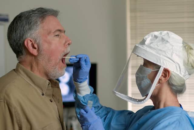 The head of the infectious diseases clinic at the San Martino hospital also claims "It is clear that today the Covid-19 disease is different." (Credit: Shutterstock)
