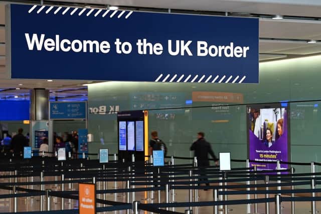 New quarantine rules for arrivals in the UK will be in place from 8 June (Getty Images)