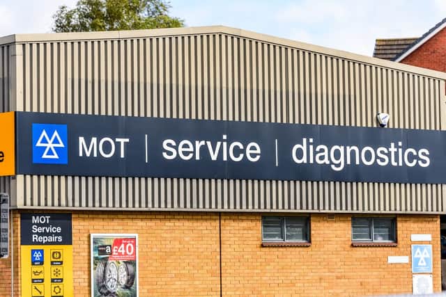 Test centres have been open even as drivers have been granted an extension (Photo: Shutterstock)
