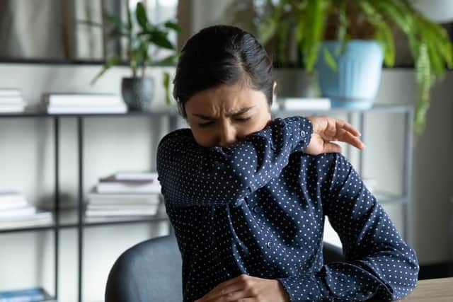 It has been suggested that those with coronavirus are most infectious at the point when they first begin to develop symptoms (Photo: Shutterstock)
