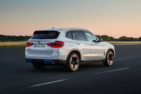 The car plays a system of subtle, synthesized noises into the cabin to match acceleration and braking inputs (Photo: BMW Group)