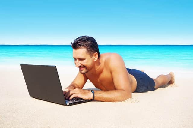The initiative would allow international arrivals to live on the island while working remotely. (Credit: Shutterstock)