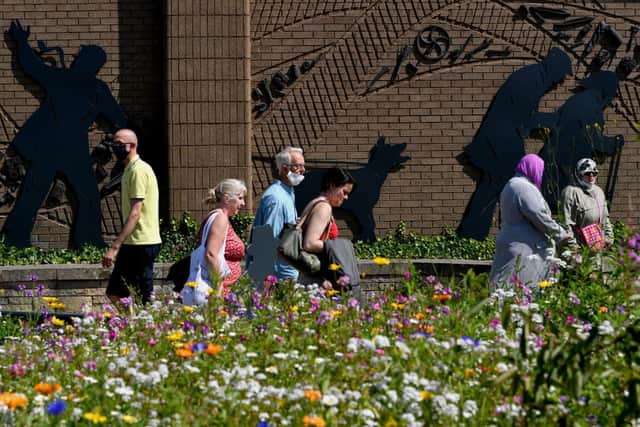 Health Secretary Matt Hancock announced late on Thursday evening (30 July) that new lockdown restrictions will come into place for Greater Manchester, parts of East Lancashire and parts of West Yorkshire (Photo: Anthony Devlin/Getty Images)