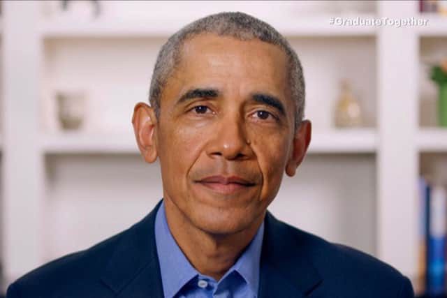 Barak Obama's Twitter account was targeted by hackers (Photo by Getty Images/Getty Images for EIF &amp; XQ)