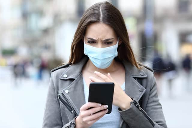 Covid-19 Exposure Logging is designed to work with contact tracing apps, but since the UK doesn't have one, it won't affect Brits (Photo: Shutterstock)