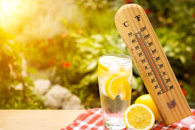Temperatures are set to soar in the UK towards the end of this week, with some areas reaching as high as 28C, as the nation is set to see bright skies and warm sunshine (Photo: Shutterstock)