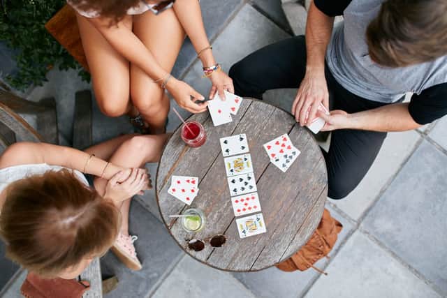 Is your favourite card game on this list? (Photo: Shutterstock)