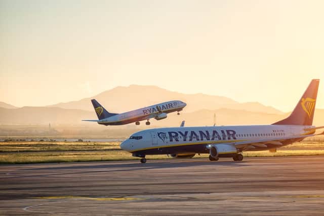 Ryanair has cancelled flights during August and September. (Photo: Shutterstock)
