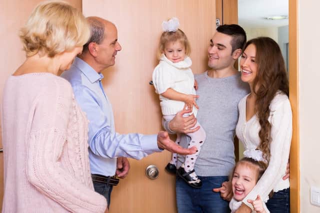 Two households of any size can meet in any location (Photo: Shutterstock)