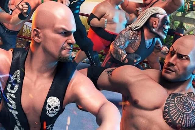 WWE 2K Battlegrounds is currently scheduled for worldwide release on 18 September 2020 (Photo: Shutterstock)